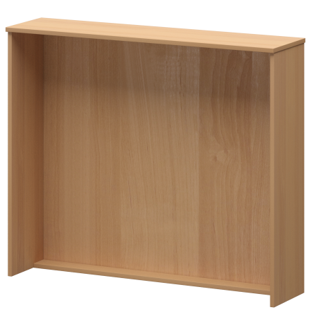 Стойка прямоугольная Ресепшн А-553 1460x360x1220 (Ольха)