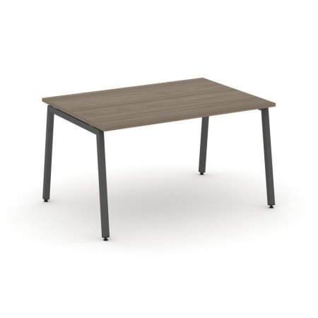 Стол переговорный SN-4A.SPRG-003.3 (1380х980х750) (Вяз Благородный/Металл Антрацит)