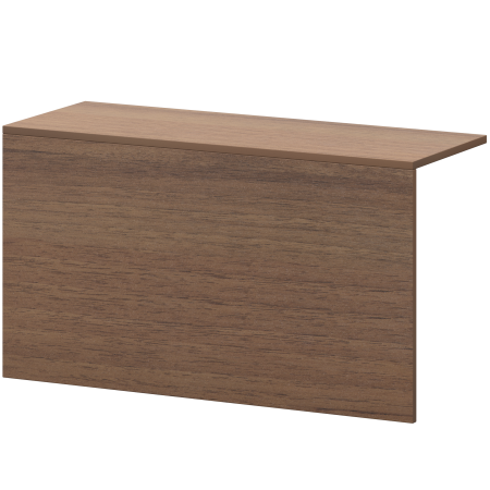 Накладка для стойки Ресепшн А-653 1010x380x560 (Орех)