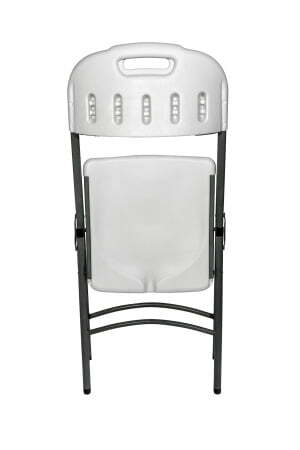 Стул складной пластиковый Кейт УЦЕНКА (Стул складной Кейт белый)