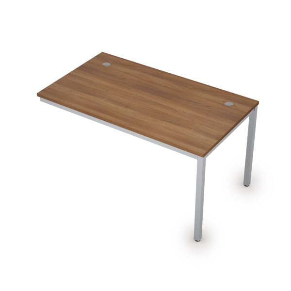 6МБК.189 Линейные бенч-системы, конечный модуль (1400x800x750) (Шамони темный/Алюминий матовый)