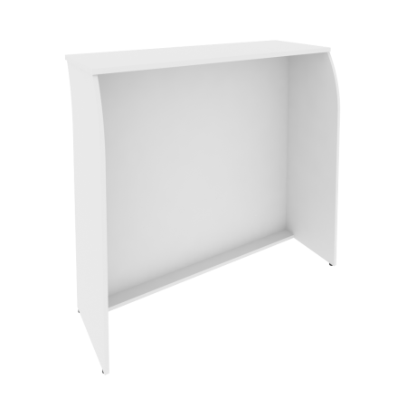 Стойка прямая 1200 Riva А.РС-2 1244x506x1150 (Белый)