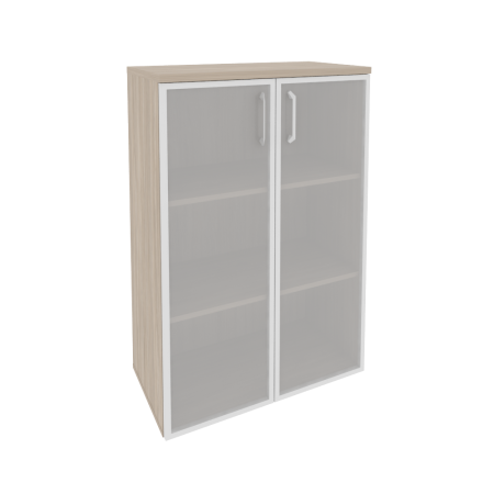 Шкаф средний широкий Onix O.ST-2.4R 800x420x1207 (Дуб Аттик)