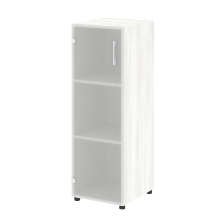 Шкаф средний узкий нужен топ левый LT.SU 2.4 L 400x450x1195 (Снежная Патина)