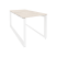 Рабочая станция на О-образном м/к Onix O.MO-D.RS-2.0.7 780x1475x750 (Тиквуд Темный/Белый Металл)