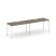 Рабочая станция 1 сторонняя SN-4P.ORS-002 (2360х600х750) (Тиквуд Светлый/Металл Антрацит)
