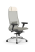 Кресло для руководителя Метта Samurai L1-1D - TS /Uc00/Nc00/D13P(M06.B31.G04.W03) (Молочный)