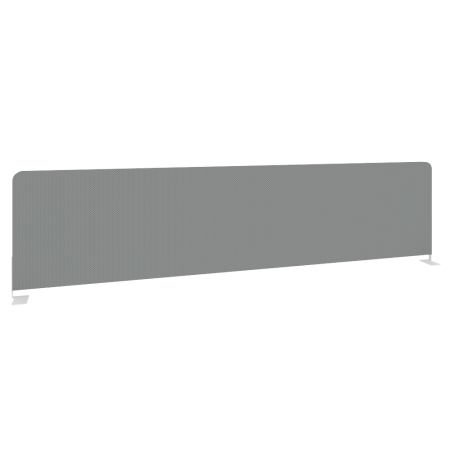 Экран тканевый боковой Onix O.TEKR-163 1635x390x22 (Серый/Белый)