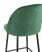 Стул полубарный Марсель велюр зеленый (Стул полубарный Марсель зеленый)