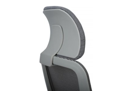 Кресло Genzo 8321H-BK Серый (Серый)