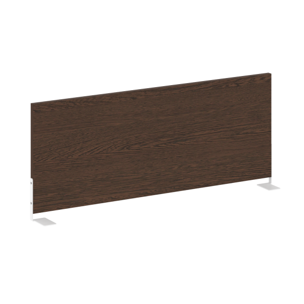 Экран боковой L900мм Metal System Style Б.ЭКР-90 900x18x348 (Венге Цаво/Белый металл)