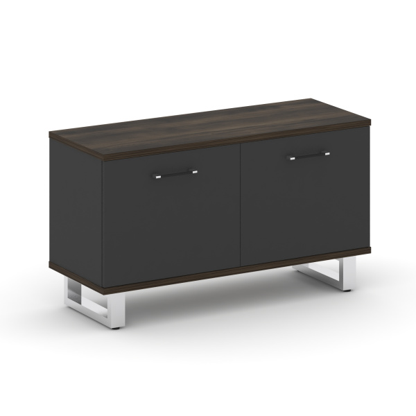 Греденция малая Shift SK.GR-M (1200x450x680) (Дуб Мали-Антрацит)