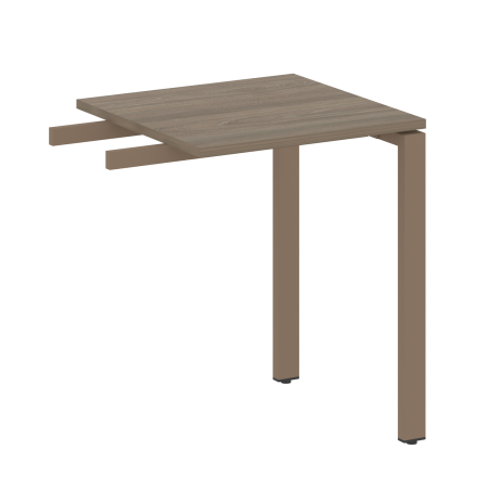 Приставной элемент Metal System Style БП.ПР-1 600x600x750 (Вяз/Мокко металл)