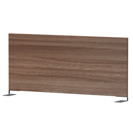 Экран боковой Арго-М АМ-73Б.Ф 730x18x320 (Темный шимо/Белый)