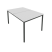 Рабочая станция на металлокаркасе Slim С.СП-3.3 980x1475x750 (Серый/Антрацит металл)