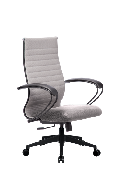 Кресло для руководителя Метта МЕТТА-19(MPRU)/подл.130/осн.002 (Светло-серый)