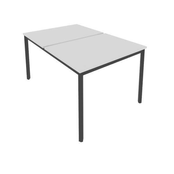 Рабочая станция на металлокаркасе Slim С.СП-3.3 980x1475x750 (Серый/Антрацит металл)