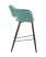 Стул барный Саймон велюр морской (Стул барный Саймон морской)