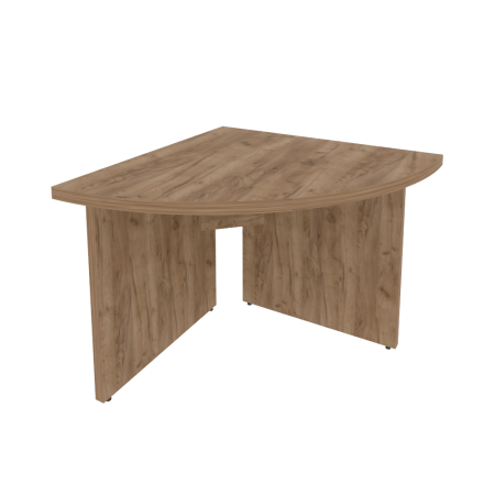 Угловой модуль левый First KPR-4L 900x900x765 (Дуб Табак)