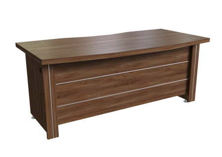 Стол для руководителя Belfast 10101 1800x880x760 (Дуб темный)