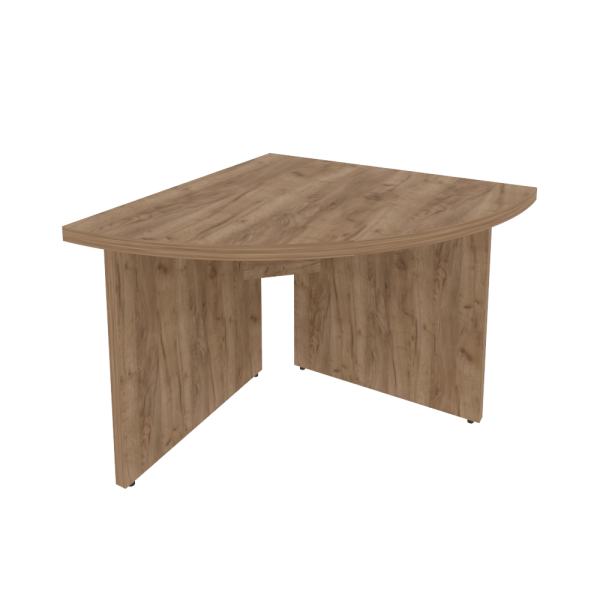 Угловой модуль левый First KPR-4L 900x900x765 (Дуб Табак)