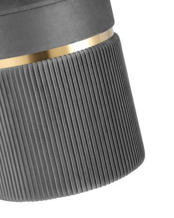 Пуф Миранда с ящиком велюр серый (Пуф Миранда серый)