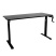 Стол c ручным приводом LA-T33-M1 (1400x600x725-1165) (Черный | Серый)