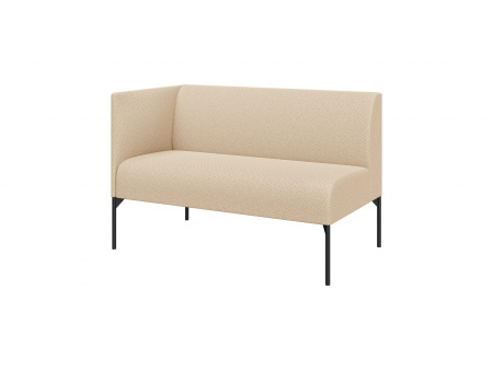 Диван Бридж. Модуль 2-местный правый. (Модуль 2-местный правый sweet_cream)