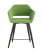 Стул полубарный Саймон велюр травяной (Стул полубарный Саймон травяной)