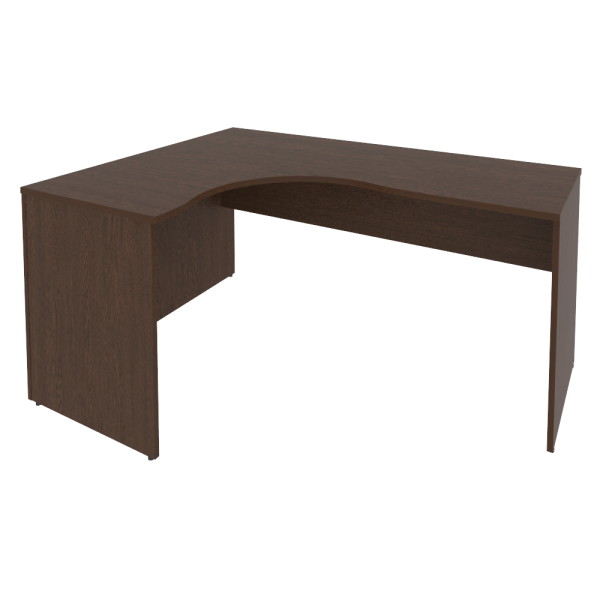 Стол криволинейный Riva А.СА-4 Л 1600x1200x750 (Венге)