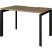 Стол на металлокаркасе Аргентум-МП НТМП.П-120 1200x730x750 (Сосна винтер/Антрацит)