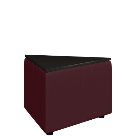 Диван Оригами. Стол треугольный. (Стол треугольный ecotex_3011)