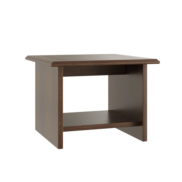 Кофейный стол Ministry MNS29606 600x600x420 (Дуб шоколад)