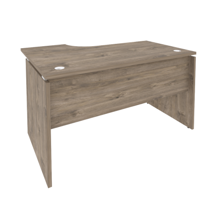 Стол эргономичный правый Onix O.SA-2R 1380x980x750 (Тиквуд Темный)