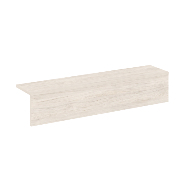 Накладка прямая низкая на 2 модуля О.R-F.MP.V-98 Onix О.R-NP.N-98.2 1500x327x297 (Денвер Светлый)