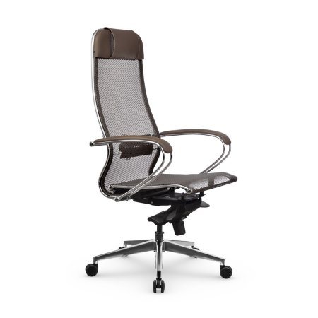Кресло для руководителя Метта Samurai S-1.041 MPES (Светло-коричневый)