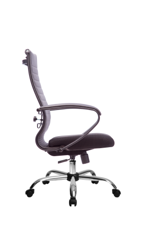 Кресло для руководителя Метта МЕТТА-19(MPRU)/подл.130/осн.003 (Темно-серый)