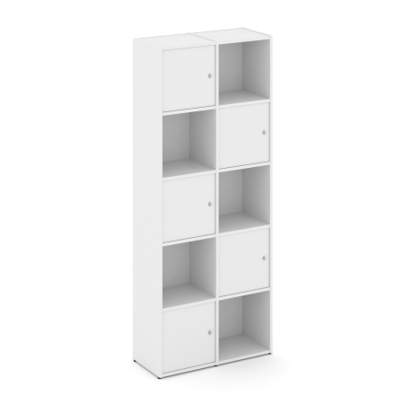 Стеллаж Locker Plus LK.K-008 798x350x1983 (Белый)