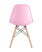 Стул DSW розовый x4 (Стул DSW розовый)