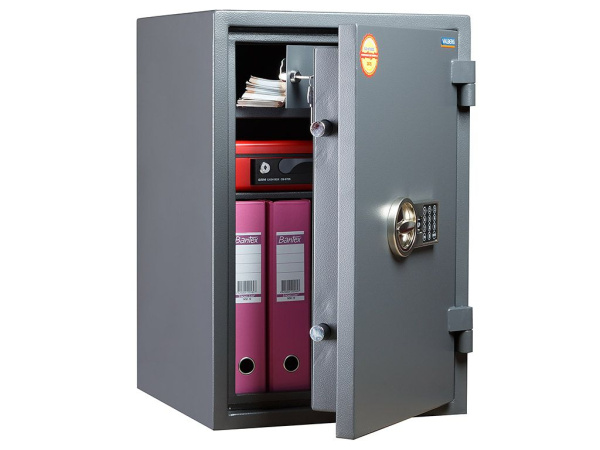 Взломостойкий сейф VALBERG КВАРЦИТ 65Т EL (Графит)