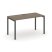Стол письменный SN-4P.SP-022 (1180х800х750) (Тиквуд Светлый/Металл Антрацит)