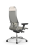 Кресло для руководителя Метта Samurai L1-1D - TS /Uc00/Nc00/D13P(M26.B31.G20.W03) (Молочный)