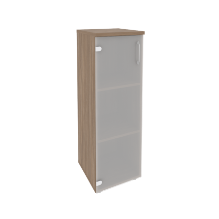 Шкаф средний узкий левый Onix O.SU-2.4L 400x420x1207 (Дуб Аризона)