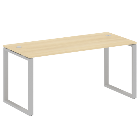 Стол письменный Metal System Style БО.СП-4 1600x720x750 (Акация/Серый металл)