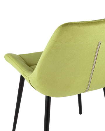 Стул Флекс велюр оливковый (Стул Флекс оливковый)