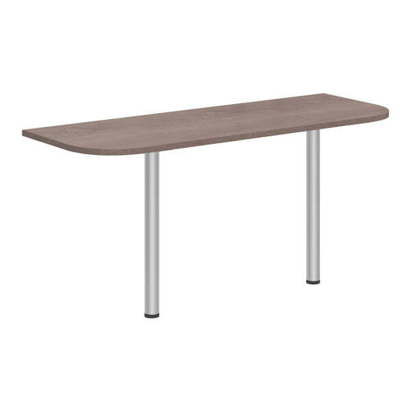 Приставка к письменному столу без опоры Xten XKD 166 1606x600x25 (Дуб Сонома)