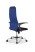 Кресло для руководителя Метта Sit 8 B1-10U - UMF(X1) /Uh02/Wh00/U0mL-b(M09.B21.G20.W01) (Синий | Черный)