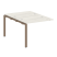 Проходной наборный элемент рабочей станции Metal System Style БП.ПРС-СП-2.1 1000x1475x750 (Дуб Наварра/Серый металл)