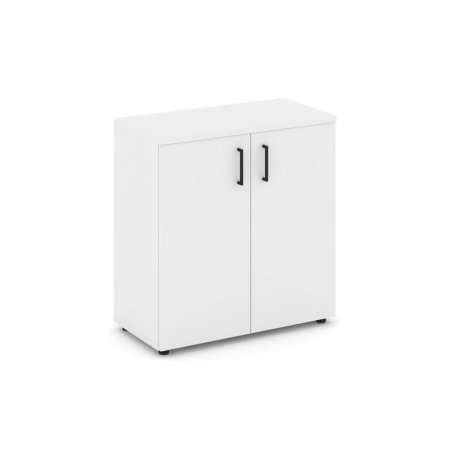 Шкаф низкий широкий SN.STS.E-301 (796х400х833) (Белый)