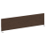 Экран боковой L1475мм Metal System Style Б.ЭКР-147 1475x18x348 (Дуб Наварра/Белый металл)